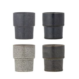 Bloomingville - Ewan Cup - Brown - Stoneware / Home and Kitchen Κουζίνα Σπίτι & Κουζίνα