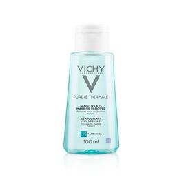 Vichy - Pureté Thermale Soothing Eye Makeup Remover Sensitive Eyes 100 ml / Beauty Πρόσωπο Περιποίηση Προσώπου