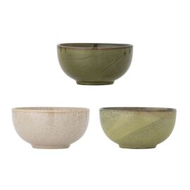 Bloomingville - Addison Bowl - Green - Stoneware / Home and Kitchen Κουζίνα Σπίτι & Κουζίνα