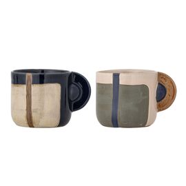 Bloomingville - Bolivia Cup - Multi - Stoneware / Home and Kitchen Κουζίνα Σπίτι & Κουζίνα