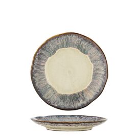 Bloomingville - Imogen Plate - Multi - Stoneware / Home and Kitchen Κουζίνα Σπίτι & Κουζίνα