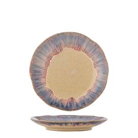 Bloomingville - Imogen Plate - Multi - Stoneware / Home and Kitchen Κουζίνα Σπίτι & Κουζίνα