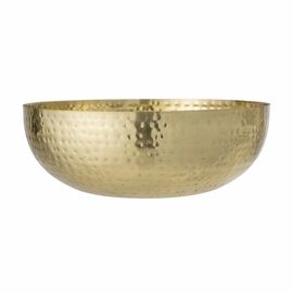 Bloomingville - Mettemarie Bowl Ø36 cm - Gold / Home and Kitchen Κουζίνα Σπίτι & Κουζίνα