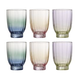 Bloomingville - Nicoline Drinking Glass - Multi / Home and Kitchen Κουζίνα Σπίτι & Κουζίνα