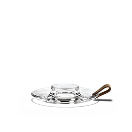 Holmegaard - DWL Candle Holder H4.5 cm - Clear / Home and Kitchen Διακόσμηση Σπίτι & Κουζίνα