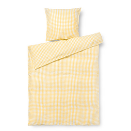 Juna - Bæk&Bølge Bed Linen 140x220 cm - Yellow & White / Home and Kitchen Κλινοσκεπάσματα Σπίτι & Κουζίνα