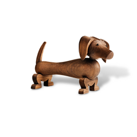 Kay Bojesen - Small Dog Walnut / Home and Kitchen Διακόσμηση Σπίτι & Κουζίνα