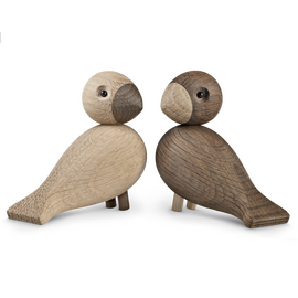 Kay Bojesen - Small Lovebirds Oak / Home and Kitchen Διακόσμηση Σπίτι & Κουζίνα
