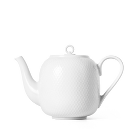 Lyngby Porcelæn - Rhombe Tea Pot 1.9 L - White / Home and Kitchen Κουζίνα Σπίτι & Κουζίνα