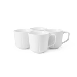 Rosendahl - GC Essentials Mug - White - 30 cl - 4 pcs. / Home and Kitchen Κουζίνα Σπίτι & Κουζίνα