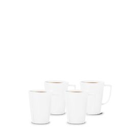 Rosendahl - GC Mug - White - 34 cl - 4 pcs. / Home and Kitchen Κουζίνα Σπίτι & Κουζίνα