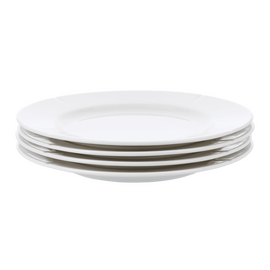 Rosendahl - GC Oval plate - White - 30x23 cm - 4 pcs. / Home and Kitchen Κουζίνα Σπίτι & Κουζίνα