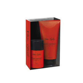 Van Gils - Basic Instinct - Deodorant Stick 75 ml & Shower Gel 150 ml (12300330027) / Beauty Ανδρικά Δώρα Σετ Ανδρική Περιποίηση