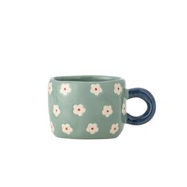 Bloomingville - Nini Cup - Blue - Stoneware / Home and Kitchen Κουζίνα Σπίτι & Κουζίνα