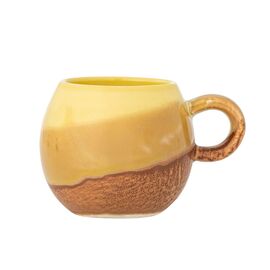 Bloomingville - Paula Cup - Yellow - Stoneware / Home and Kitchen Kitchen Home & Kitchen