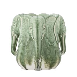 Bloomingville - Pontus Vase - Green - Stoneware / Home and Kitchen Διακόσμηση Σπίτι & Κουζίνα