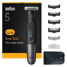Braun - All-in-One Series XT5, +7 Styling Tools, 4D Flex Blade, Style & Shave, XT5100, Grey / Health and Personal Care Κουρευτικές & Ξυριστικές Ανδρική Περιποίηση