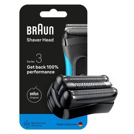 Braun - Series 3 Electric Shaver ORIGINAL Replacement Head, 21B - Black / Health and Personal Care Κουρευτικές & Ξυριστικές Ανδρική Περιποίηση