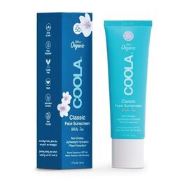 Coola - Classic Face Lotion Sunscreen White Tea SPF 50 - 50 ml / Beauty Face Face Care