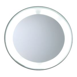 Tweezerman - Lighted 15x Magnifying Mirror - Compact and Portable / Beauty Tools & Accessories Makeup