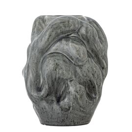 Bloomingville - Vuelle Vase - Grey - Stoneware / Home and Kitchen Decor Home & Kitchen
