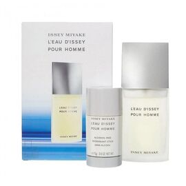 Issey Miyake - L'Eau d'Issey Pour Homme EDT 75 ml + Deostick - Giftset / Beauty Ανδρικά Δώρα Σετ Ανδρική Περιποίηση