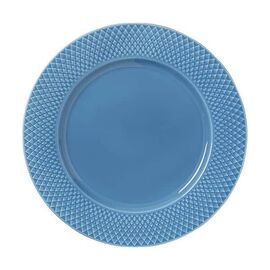 Lyngby Porcelæn - Rhombe Color Dinner Plate 27 cm - Blue / Home and Kitchen Κουζίνα Σπίτι & Κουζίνα