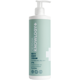 DERMAKNOWLOGY - MD11 Body Cream  400 ml / Beauty Ντους Μπάνιο & Σώμα