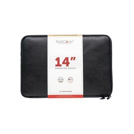 RadiCover - Leather Computer Sleeve 14 / Luggage and Travel Gear Uncategorized (Luggages & Bags) Lugagges & Bags