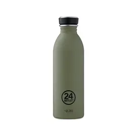 24 Bottles - Urban Bottle 0,5 L - Sage Green (24B63) / Home and Kitchen Kitchen Home & Kitchen