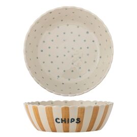 Bloomingville - Chip Bowl - Multi - Generous / Home and Kitchen Kitchen Home & Kitchen