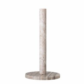 Bloomingville - Emy Paper Towell Holder H30 cm - Nature Marble / Home and Kitchen Uncategorized (Home & Kitchen) Home & Kitchen