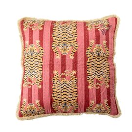 Bloomingville - Poirino Cushion - Pink / Home and Kitchen Κλινοσκεπάσματα Σπίτι & Κουζίνα