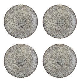 Creative Collection - Katrina Plate - Grey - 10 inches / Home and Kitchen Uncategorized (Home & Kitchen) Home & Kitchen