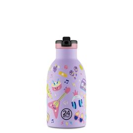 24Bottles - Clima - Music Friends - Lilla - 330 ml / Home and Kitchen Κουζίνα Σπίτι & Κουζίνα