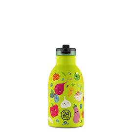 24Bottles - Clima - Veggie Friends - Lime - 330 ml / Home and Kitchen Κουζίνα Σπίτι & Κουζίνα