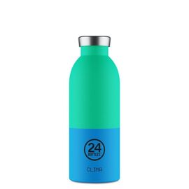 24Bottles - Clima - Wave - Blå, Grøn - 500 ml / Home and Kitchen Κουζίνα Σπίτι & Κουζίνα