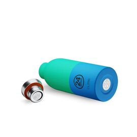 24Bottles - Clima - Wave - Blå, Grøn - 500 ml / Home and Kitchen Κουζίνα Σπίτι & Κουζίνα