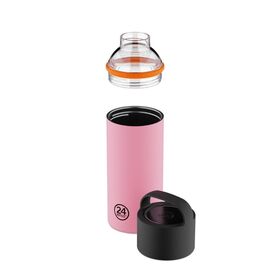 24Bottles - Spin Bottle - Flamingo - 730 ml / Home and Kitchen Κουζίνα Σπίτι & Κουζίνα