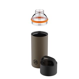 24Bottles - Spin Bottle - Mocha - 730 ml / Home and Kitchen Κουζίνα Σπίτι & Κουζίνα