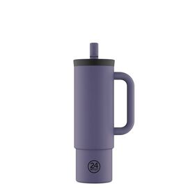 24Bottles - Straw Cup - Dusk - 800 ml / Home and Kitchen Κουζίνα Σπίτι & Κουζίνα