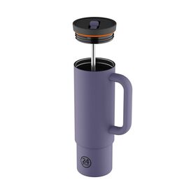 24Bottles - Straw Cup - Dusk - 800 ml / Home and Kitchen Κουζίνα Σπίτι & Κουζίνα