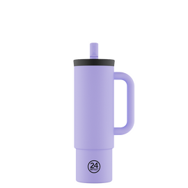 24Bottles - Straw Cup - Erica - 800 ml / Home and Kitchen Κουζίνα Σπίτι & Κουζίνα