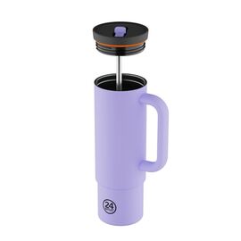 24Bottles - Straw Cup - Erica - 800 ml / Home and Kitchen Κουζίνα Σπίτι & Κουζίνα