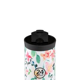 24Bottles - Travel Tumbler - Stone Finish - Little Buds - 350 ml / Home and Kitchen Κουζίνα Σπίτι & Κουζίνα