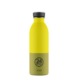 24Bottles - Urban Bottle - Grøn, Gul - 500 ml / Home and Kitchen Kitchen Home & Kitchen