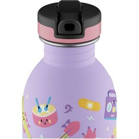 24Bottles - Urban Bottle Music Friends - Lilla - 250 ml / Home and Kitchen Kitchen Home & Kitchen