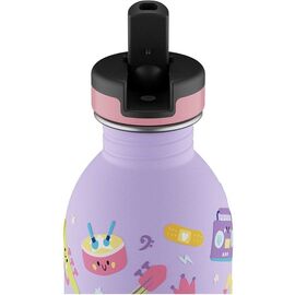 24Bottles - Urban Bottle Music Friends - Lilla - 250 ml / Home and Kitchen Kitchen Home & Kitchen