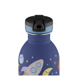 24Bottles - Urban Bottle - Space Friends - Blå - 250 ml / Home and Kitchen Κουζίνα Σπίτι & Κουζίνα