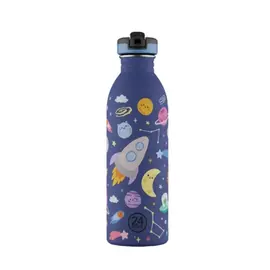 24Bottles - Urban Bottle - Space Friends - Blå - 500 ml / Home and Kitchen Kitchen Home & Kitchen